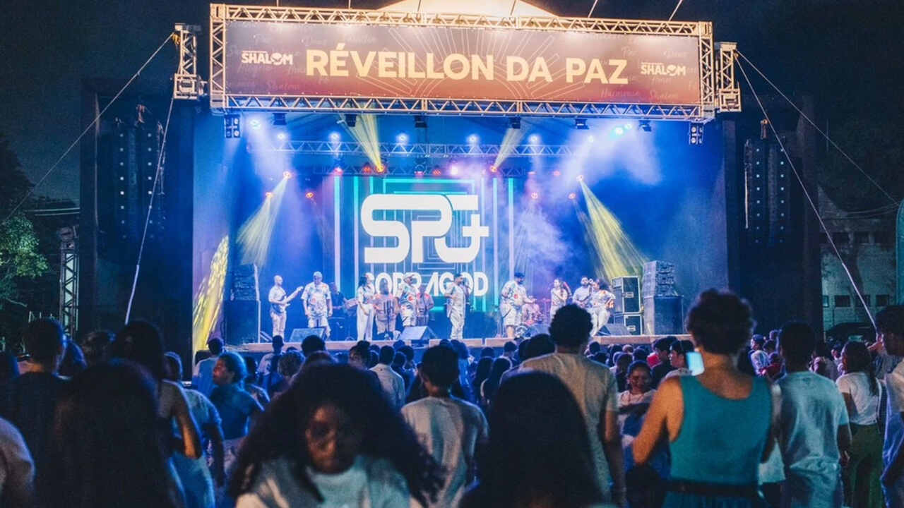 Réveillon da Paz deve receber 10 mil pessoas em evento com adoração ao Santíssimo Sacramento