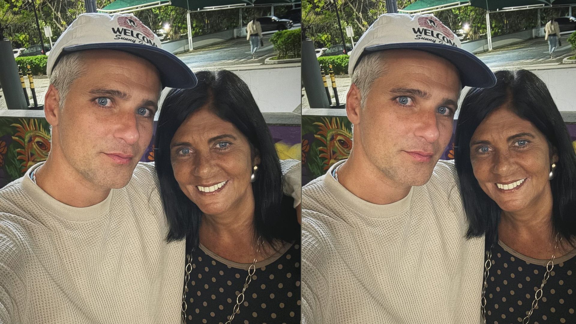 Após se afastarem por opiniões políticas, Bruno Gagliasso publica foto em jantar com a mãe