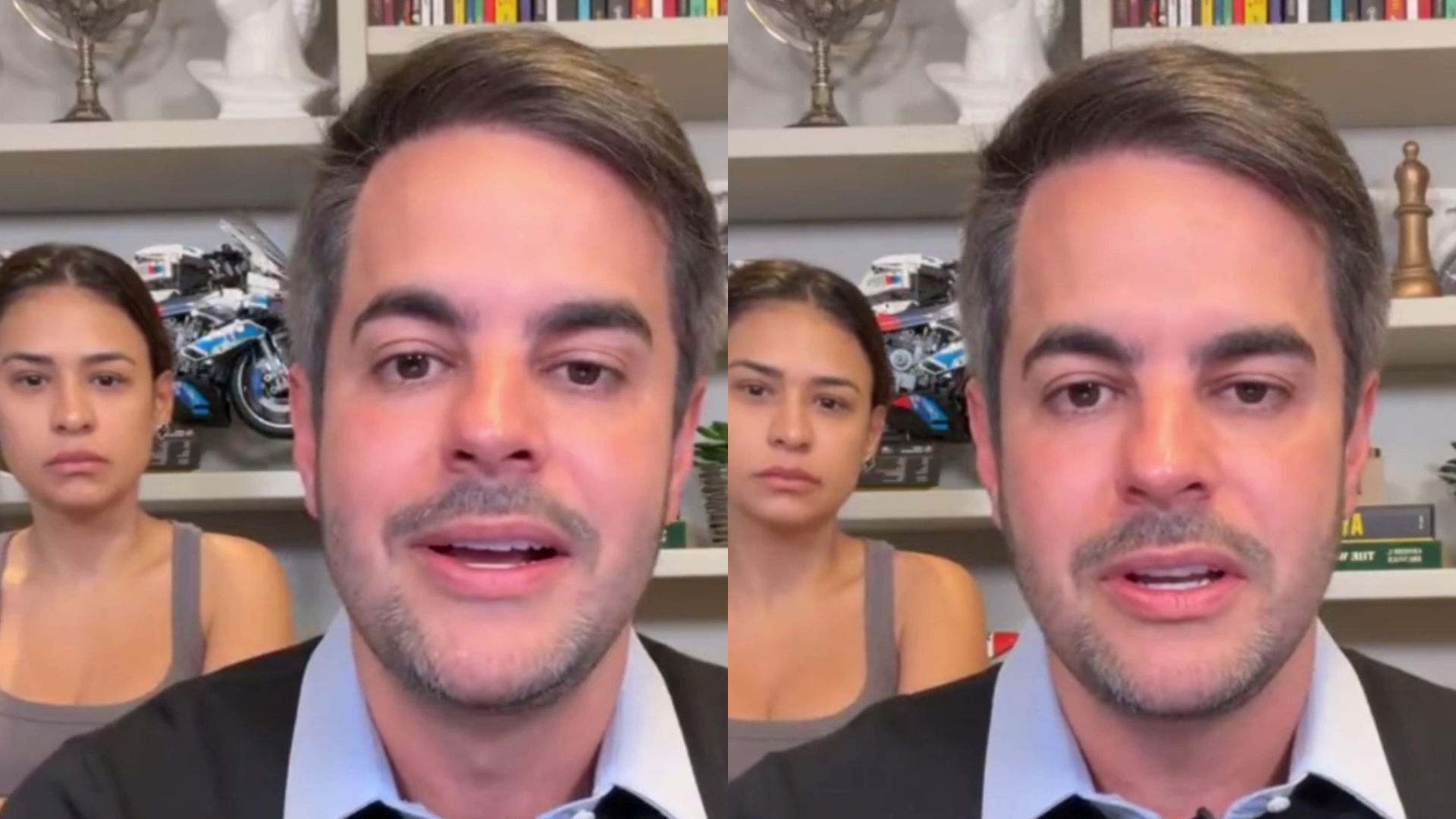 Marido de Simone Mendes revela esquema de ataques a sua família: ‘não vou me calar’