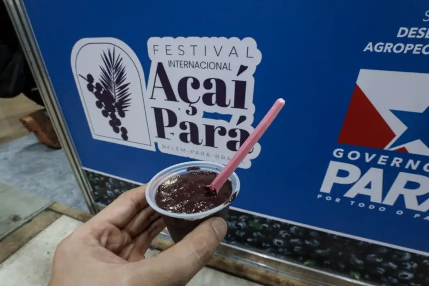 Festival Internacional Açaí Pará começa dia 12 de junho para a COP 30